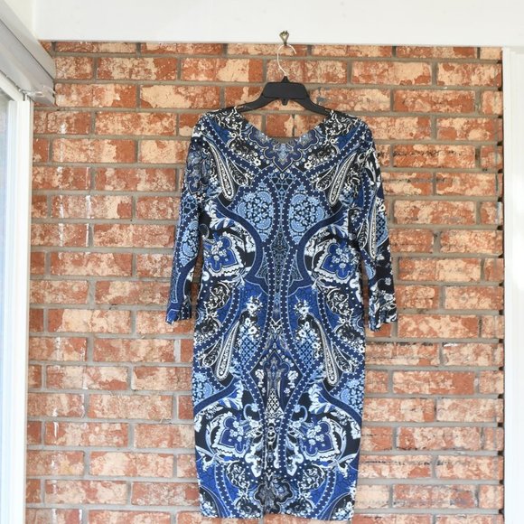 𝅺CHICO'S Multicolored Dress  NWT - Picture 4 of 5